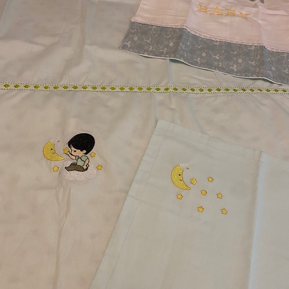Baby crib set - Picture 1 of 3